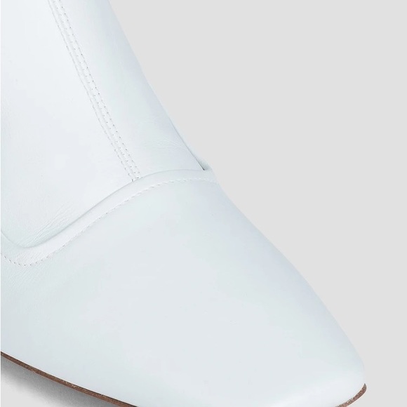 New Maison Margiela white square toe ankle boots - Picture 15 of 15